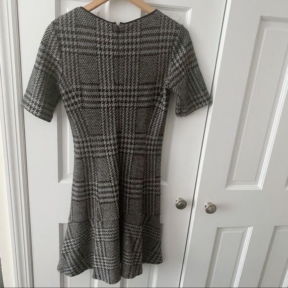 Theory Nikay Drop-Skirt Plaid Dress - Picture 10 of 10